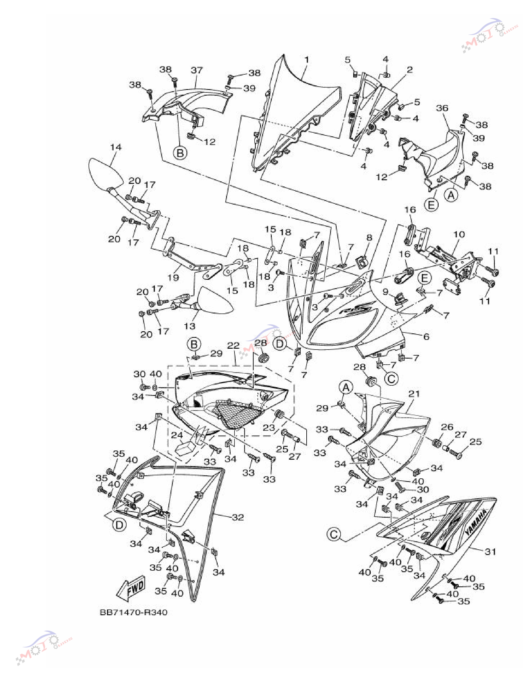 Frame Diagram
